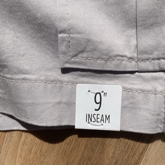 Lee Bermuda short soft flex comfort waistband midrise 9 in inseam 24W - Picture 10 of 17